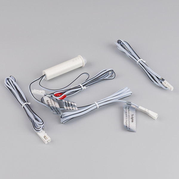 ИК-датчик SR-PRIME-IN-R16-WH (12-24V, 48-96W, MOTION) (Arlight, IP20 Пластик, 2 года) Lednikoff