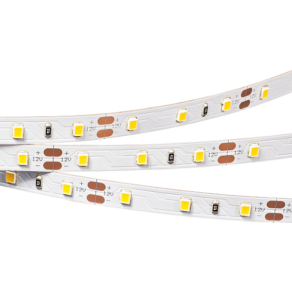 Светодиодная лента RT 2-5000 12V Cool 8K (2835, 300 LED, PRO) (Arlight, 7.2 Вт/м, IP20) Lednikoff