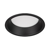 Светильник MS-BREEZE-BUILT-R104-12W Warm3000 (BK, 85 deg, 230V) (Arlight, IP20 Металл, 3 года)