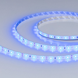 Светодиодная лента герметичная RTW-SE-A60-8mm 12V Blue (4.8 W/m, IP65, 2835, 5m) (Arlight, 4.8 Вт/м, IP65)