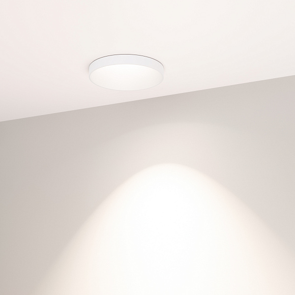 Светильник MS-VOLCANO-BUILT-R95-15W Day4000 (WH, 38 deg, 230V) (Arlight, IP20 Металл, 5 лет) Lednikoff