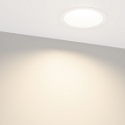 Светильник MS-DROP-BUILT-R137-24W Day4000 (WH, 90 deg, 230V) (Arlight, IP54 Металл, 5 лет) Lednikoff