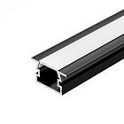 Профиль PDS-FS-3000 ANOD BLACK (Arlight, Алюминий) Lednikoff