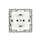 Механизм электрической розетки SCT-GP-MEU-PL-WH (250V, 16A) (Arlight, -) Lednikoff
