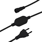 Шнур питания ARD-CLASSIC-1.5M Black (230V, 8A) (Ardecoled, -) Lednikoff