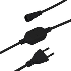 Шнур питания ARD-CLASSIC-1.5M Black (230V, 8A) (Ardecoled, -)