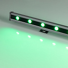 Светодиодный прожектор AR-LINE-1000L-48W-24V RGB-Warm3000 (Grey, 15x45 deg, DMX512) (Arlight, Закрытый) Lednikoff