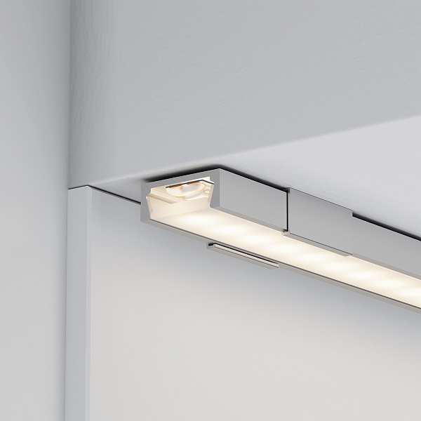 Профиль MIC-2000 ANOD White (Arlight, Алюминий) Lednikoff