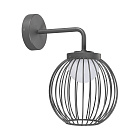 Светильник LGD-PEARL-WALL-7W Warm3000 (GR, 164 deg, 230V) (Arlight, IP65 Металл, 3 года) Lednikoff