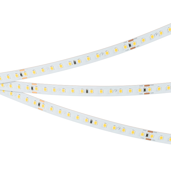 Светодиодная лента UL-A120-10mm 48V Day5000 (10 W/m, IP20, 30m) (Arlight, Открытый) Lednikoff