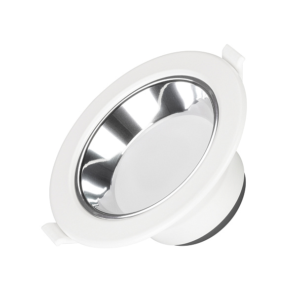 Светильник IM-STORM-R115-10W Day4000-MIX (WH, 80 deg, 230V) (Arlight, IP20 Металл, 3 года) Lednikoff