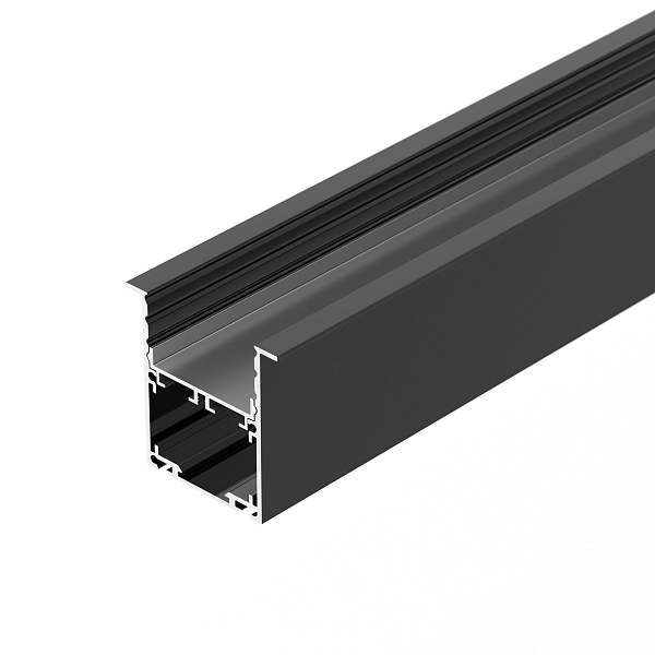 Профиль SL-LINIA52-3L-F-2000 ANOD BLACK (Arlight, Алюминий) Lednikoff