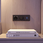 Механизм выключателя двухклавишный непроходной LED SWT-NOBE-MK02-SFPL-L-BK (230V, 10A) (Arlight, Черный оникс) Lednikoff