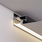 Профиль STRETCH-20-WALL-D-SIDE-2000 BLACK (Arlight, Алюминий) Lednikoff