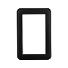 Рамка пластиковая FRM-VERSA-PL-D-BK (Arlight, -) Lednikoff