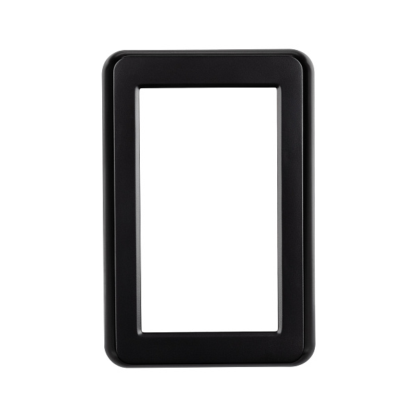 Рамка пластиковая FRM-VERSA-PL-D-BK (Arlight, -) Lednikoff