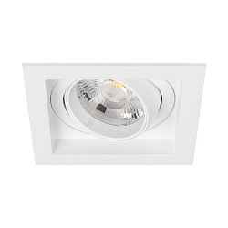 Светильник MS-VORTEX-BUILT-S90x90-12W Warm3000 (WH-WH, 20 deg, 230V) (Arlight, IP20 Металл, 5 лет)