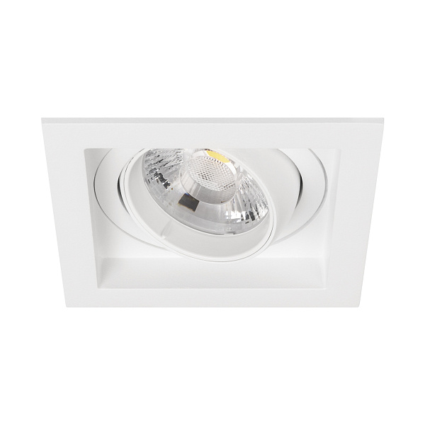 Светильник MS-VORTEX-BUILT-S90x90-12W Warm3000 (WH-WH, 20 deg, 230V) (Arlight, IP20 Металл, 5 лет) Lednikoff