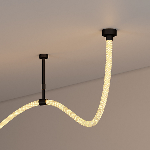 Телескопический подвес WPH-FLEX-D22 WHITE (Arlight, Металл) Lednikoff