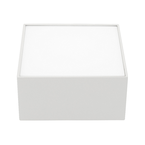 Светильник SP-QUADRO-S120x120-13W Day4000 (WH, 120 deg, 230V) (Arlight, IP40 Металл, 3 года) Lednikoff