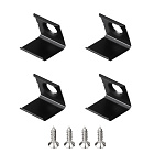 Держатель SL-KANT-H10 BLACK (Arlight, Металл) Lednikoff