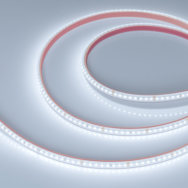 Светодиодная лента герметичная RTW-PS-A160-10mm 24V White6000 (12 W/m, IP67, 2835, 5m) (Arlight, 12 Вт/м, IP67) Lednikoff