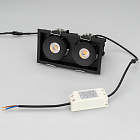Светильник CL-SIMPLE-S148x80-2x9W Day4000 (BK, 45 deg) (Arlight, IP20 Металл, 3 года) Lednikoff