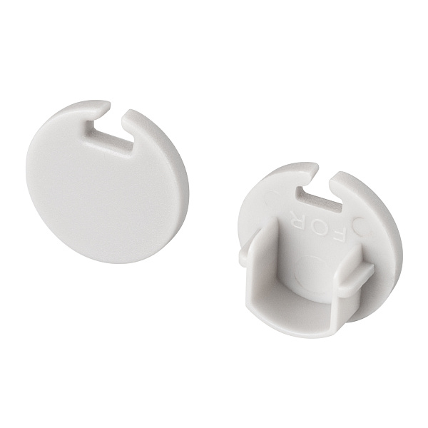 Заглушка ARH-ROUND-D16 глухая (Arlight, Пластик) Lednikoff