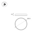 Линза проекции LGD-ARTIFACT-SLIDE-LENS (BK) (Arlight, Металл) Lednikoff