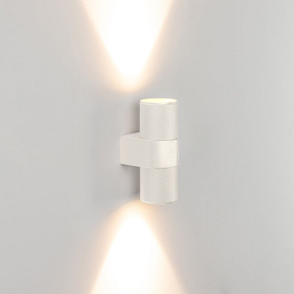Светильник SP-SPICY-WALL-TWIN-S180x72-2x6W Warm3000 (WH, 40 deg) (Arlight, IP20 Металл, 3 года) Lednikoff