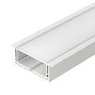 Профиль с экраном SL-LINIA88-F-2500 WHITE+OPAL (Arlight, Алюминий) Lednikoff