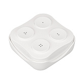INTELLIGENT ARLIGHT Панель TUYA-228-4-RF-WH-SUF (kinetic, 433MHz) (IARL, IP20 Пластик, 3 года)