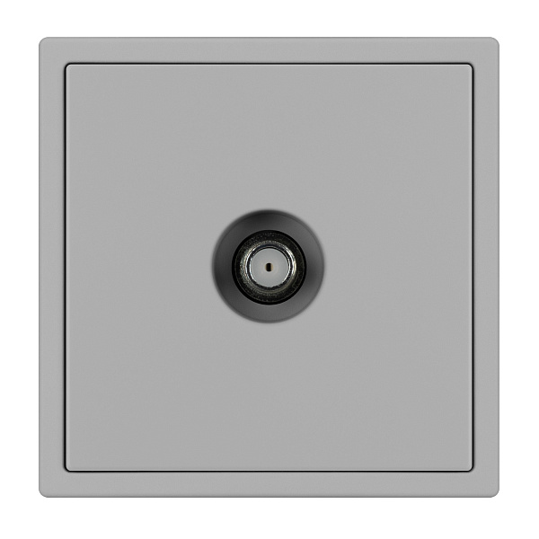 Механизм спутниковой розетки SCT-NOBE-MST1-SFPL-IS (SAT) (Arlight, Никель) Lednikoff