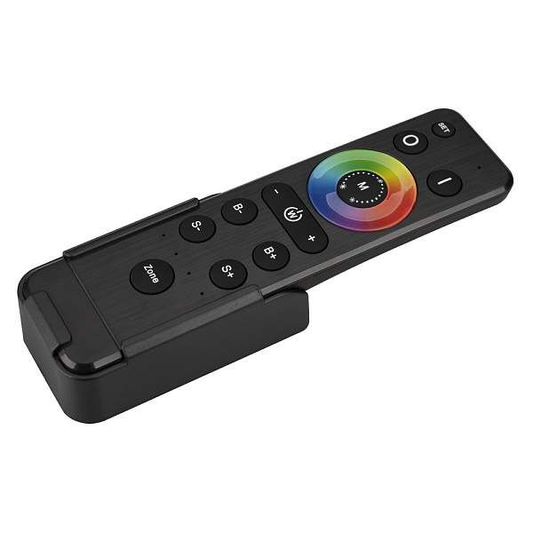 Пульт ARL-1022-SIRIUS-RGBW Black (4 зоны, 2.4G) (Arlight, IP20 Пластик, 3 года) Lednikoff