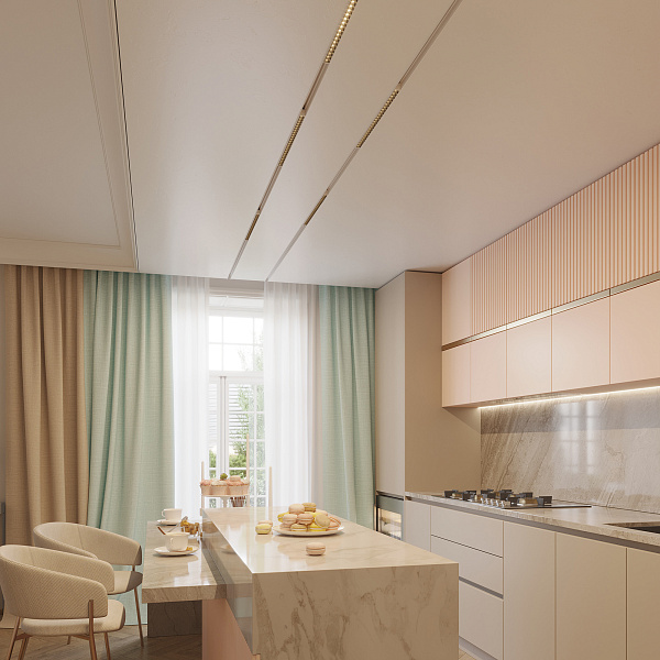 Светильник MAG-ORIENT-LASER-L465-16W Warm3000 (BK, 24 deg, 48V, DALI) (Arlight, IP20 Металл, 5 лет)