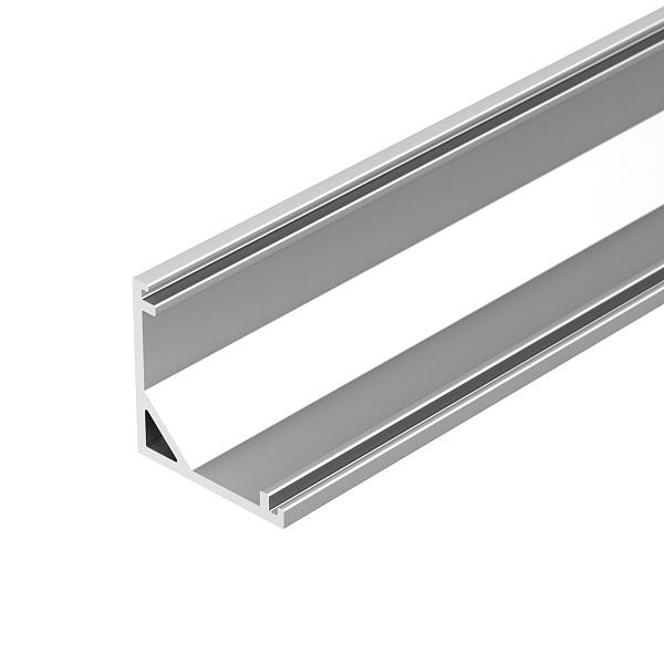 Профиль с экраном SL-KANT-H16-2000 ANOD+OPAL (Arlight, Алюминий) Lednikoff