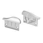 Заглушка ALU-ASYMETRIC левая (Arlight, Металл) Lednikoff