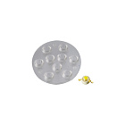 Блок линз 9B45DF (45°, 9X Emitter) (Turlens, -) Lednikoff