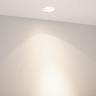 Светильник MS-VORTEX-BUILT-R90-12W Day4000 (WH-WH, 20 deg, 230V) (Arlight, IP20 Металл, 5 лет) Lednikoff