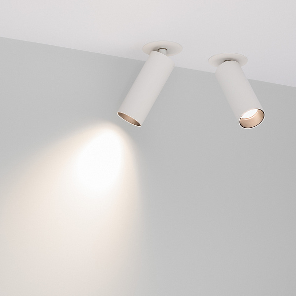 Светильник SP-NUANCE-BUILT-FLAP-R35-7W Day4000 (WH, 36 deg, 230V) (Arlight, IP40 Металл, 5 лет) Lednikoff