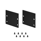 Заглушка LINE-S-3535 BLACK глухая (Arlight, Металл) Lednikoff