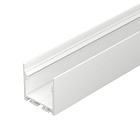Профиль с экраном SL-LINE-3535-2500 WHITE+OPAL (Arlight, Алюминий) Lednikoff
