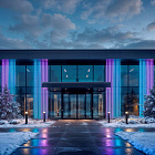 Светодиодная лента герметичная DOT-PFS-X120-12mm 24V RGB (14 W/m, IP68, 5m) (Arlight, 5 лет) Lednikoff