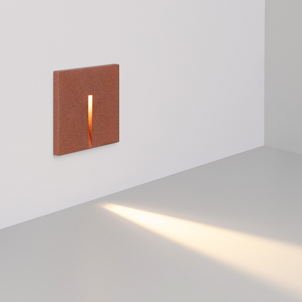 Светильник LT-TIE-S100-3W Warm3000 (RD, 25x45 deg, 230V) (Arlight, IP65 Бетон, 3 года) Lednikoff