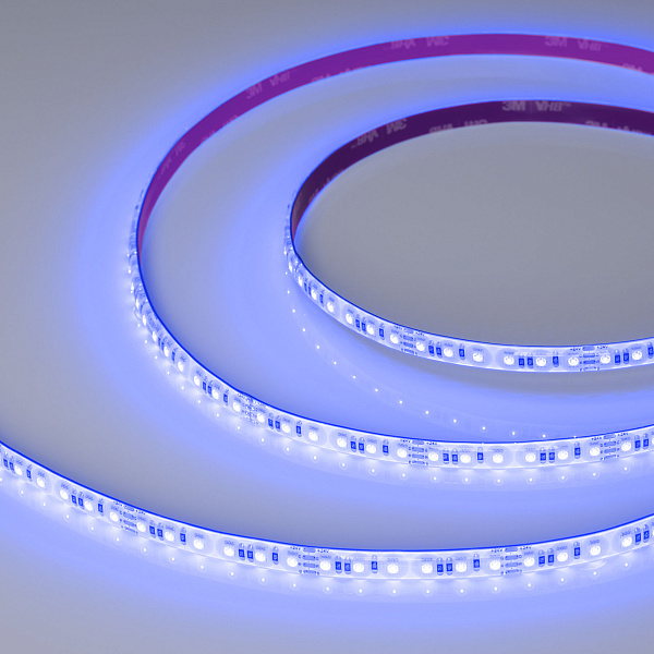 Светодиодная лента герметичная RTW-SE-A120-8mm 24V RGB (12 W/m, IP65, 5m) (Arlight, 5 лет) Lednikoff