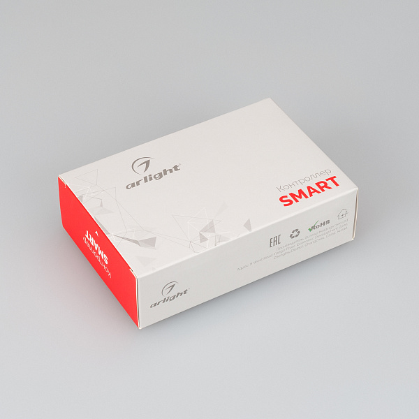 Контроллер SMART-K28-RGB (12-24V, 3x10A, 2.4G) (Arlight, IP20 Металл, 5 лет) Lednikoff
