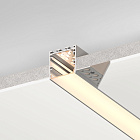 Профиль LINIA32-FANTOM-3000 ANOD (Arlight, Алюминий) Lednikoff