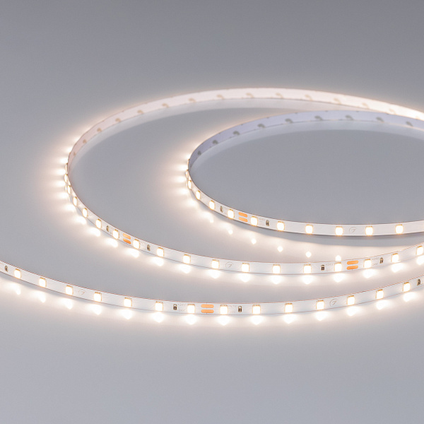 Светодиодная лента RT-A80-5mm 24V Day4000 (5 W/m, IP20, 5m) (Arlight, Открытый) Lednikoff