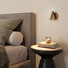 Светильник SP-BED-NB-R90-3W Warm3000 (BR, 20 deg, 230V) (Arlight, IP20 Металл, 3 года) Lednikoff
