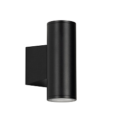 Светильник настенный LGD-WALDER-R68-2x7W Day4000-MIX (Черный, 40 deg, 230V) (Arlight, IP65 Металл, 5 лет)